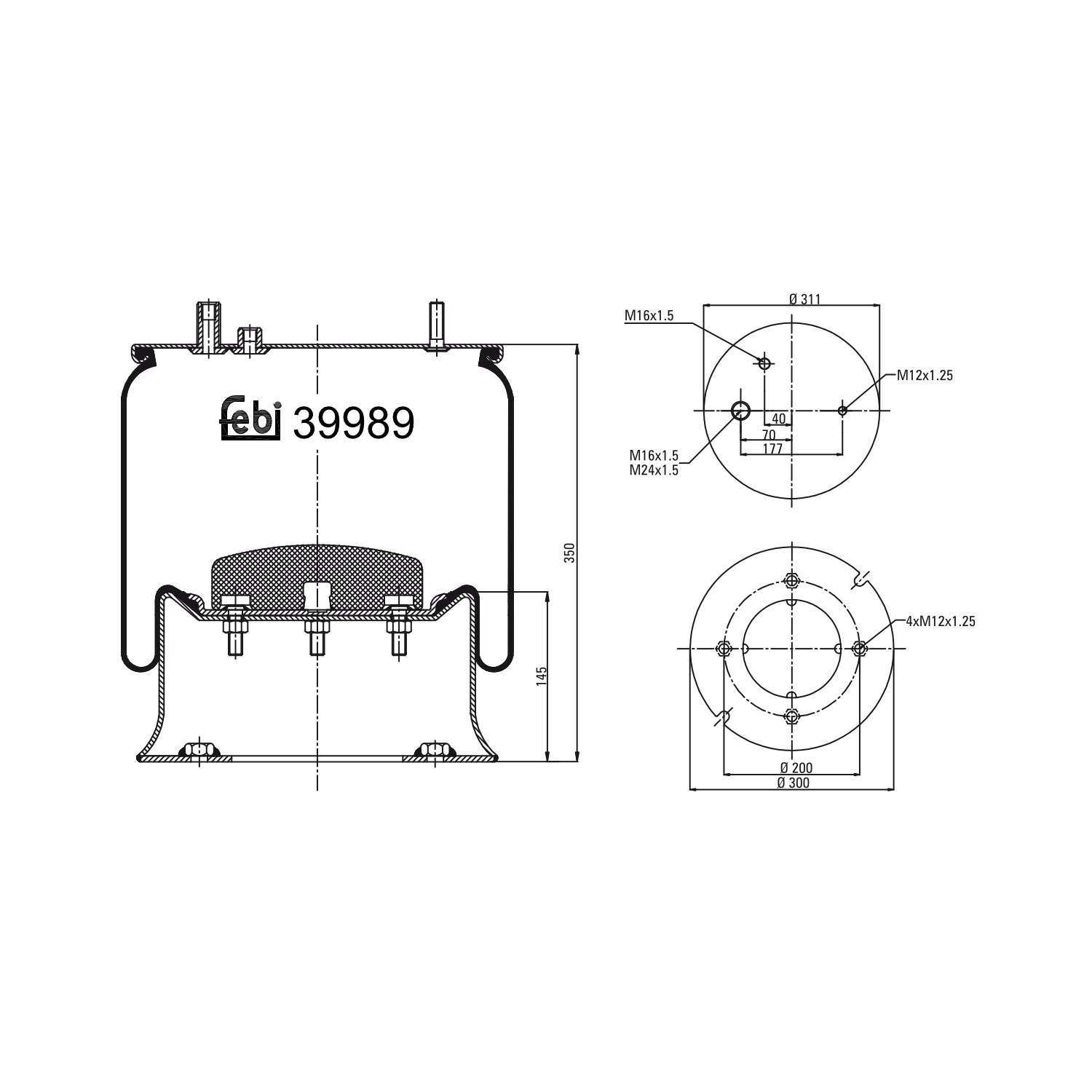 FEBI BILSTEIN 39989