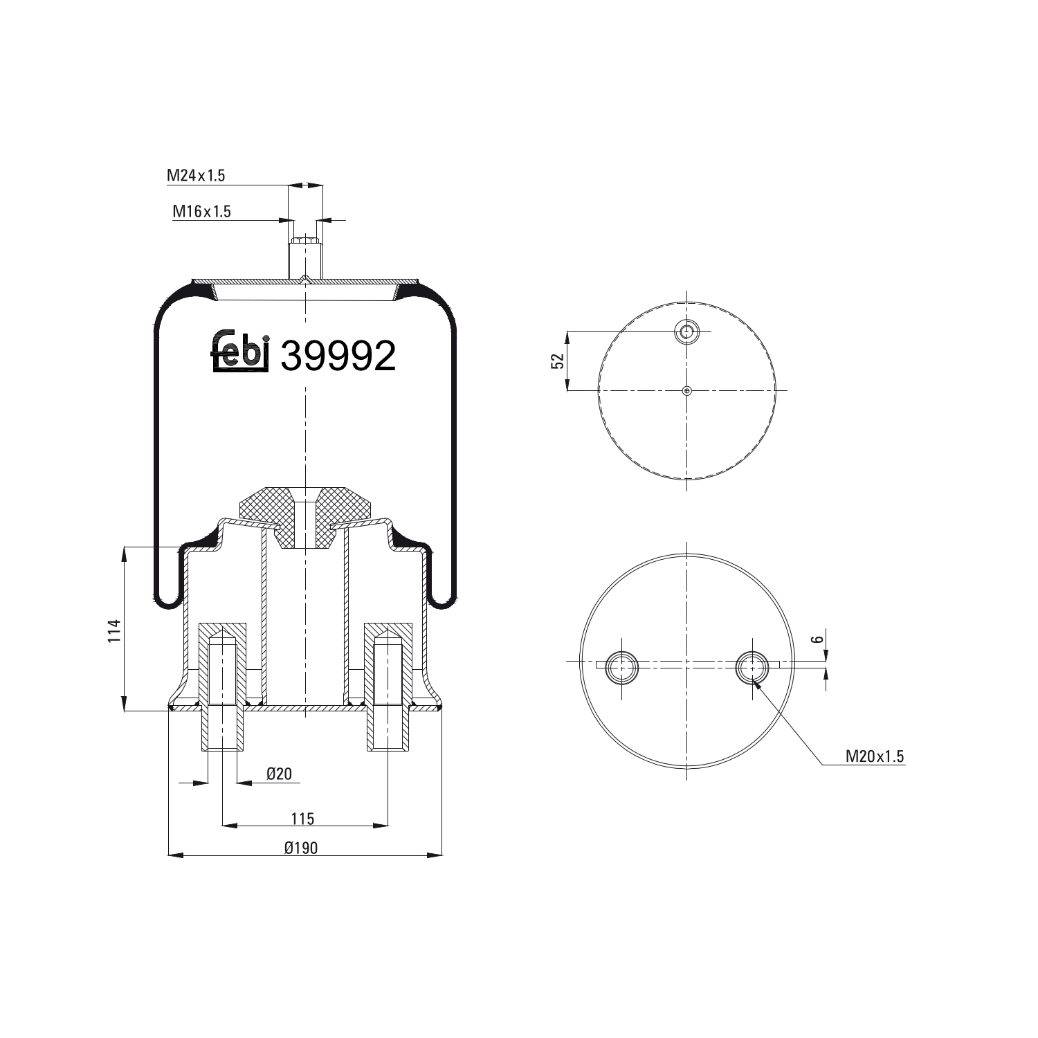 FEBI BILSTEIN 39992