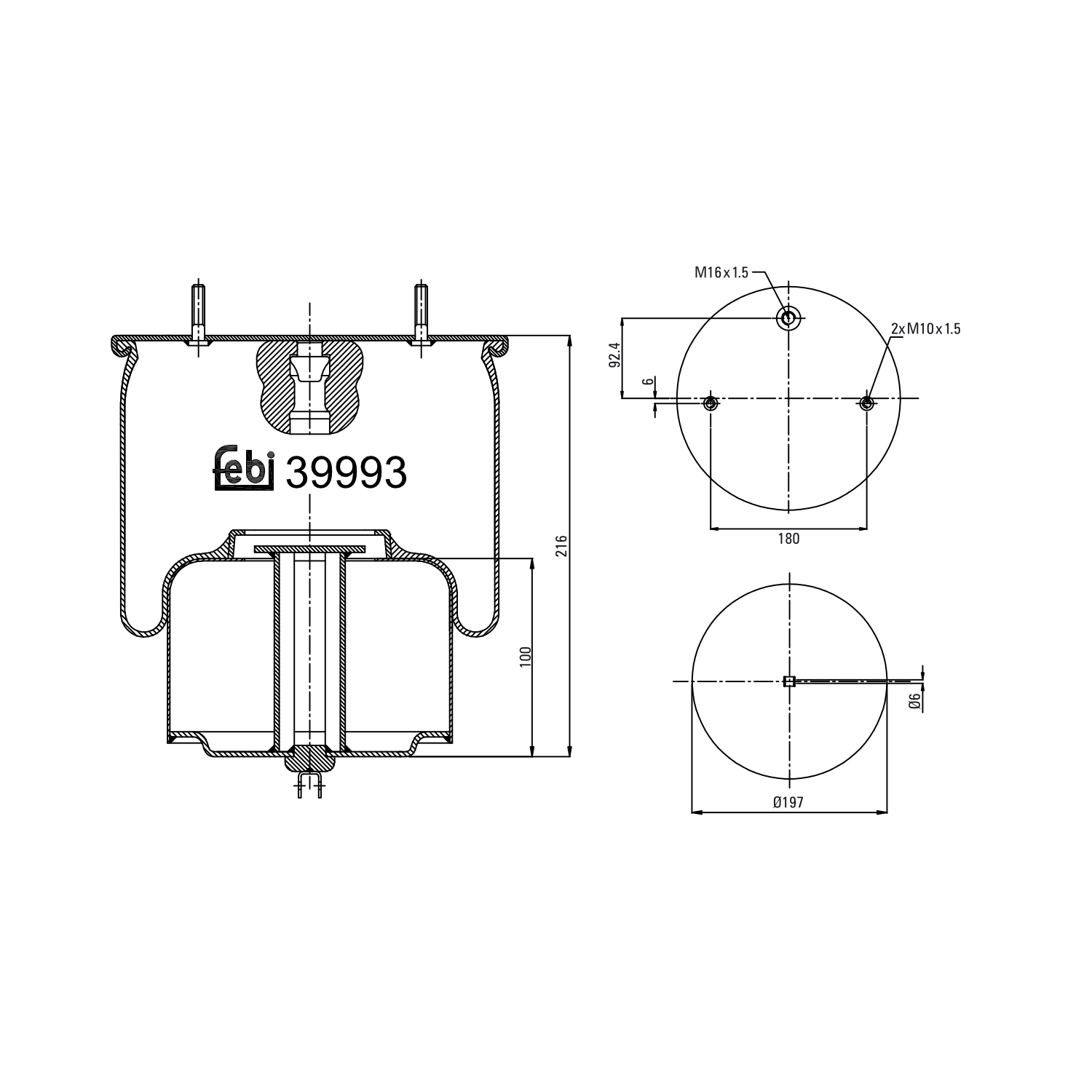 FEBI BILSTEIN 39993
