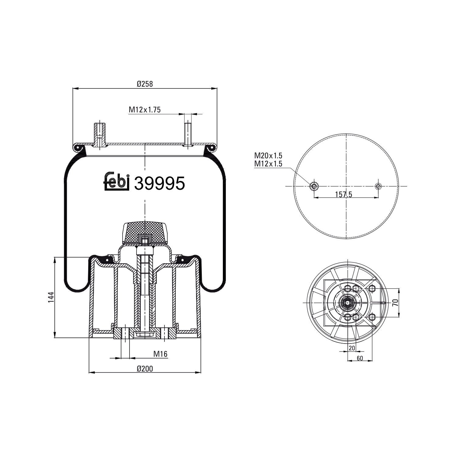 FEBI BILSTEIN 39995