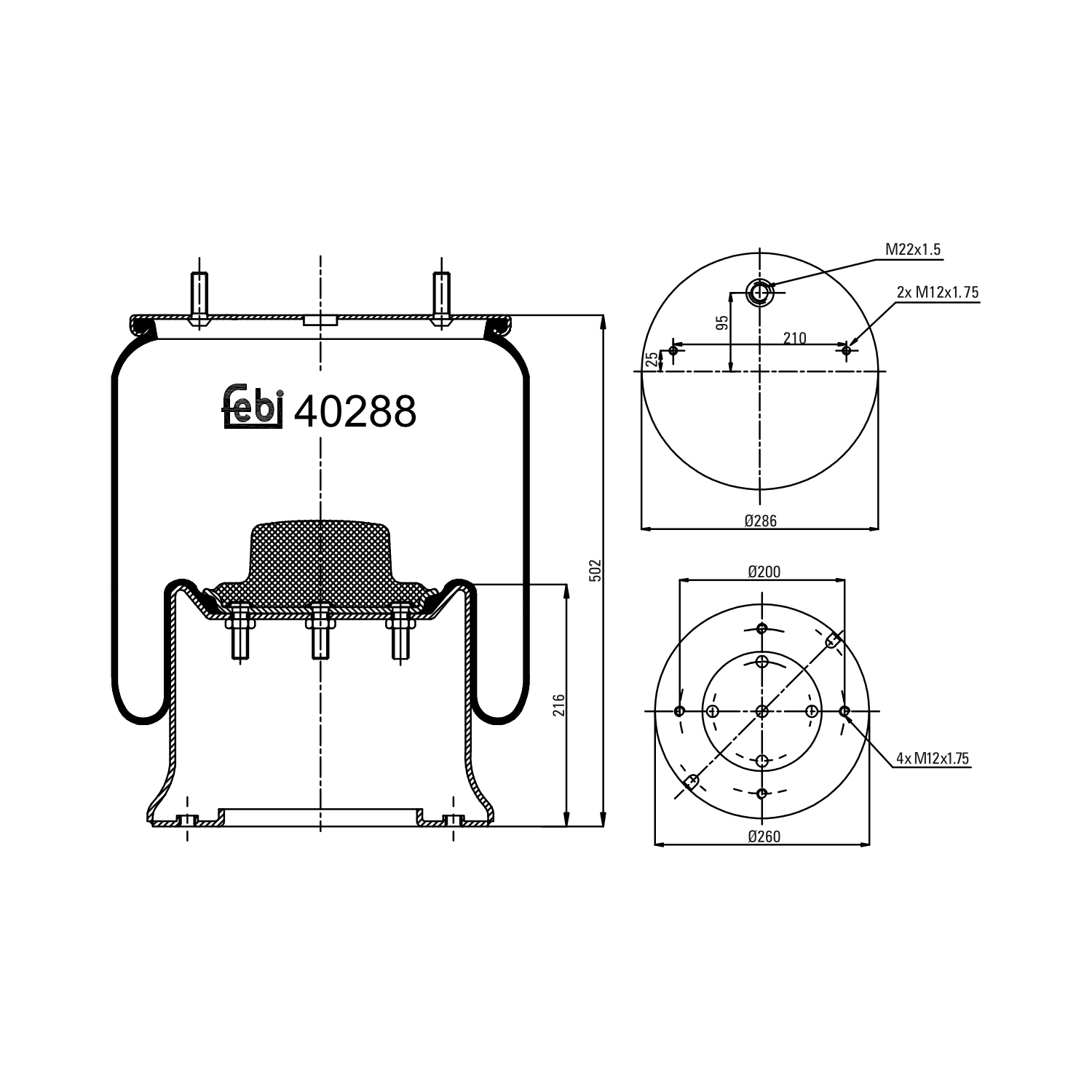 FEBI BILSTEIN 40288