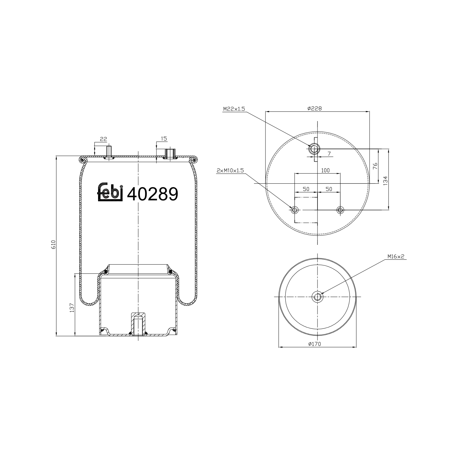 FEBI BILSTEIN 40289