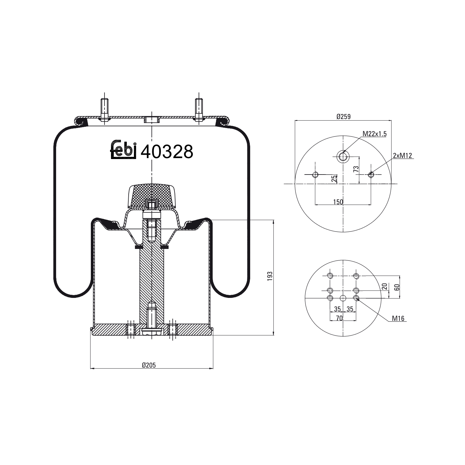FEBI BILSTEIN 40328