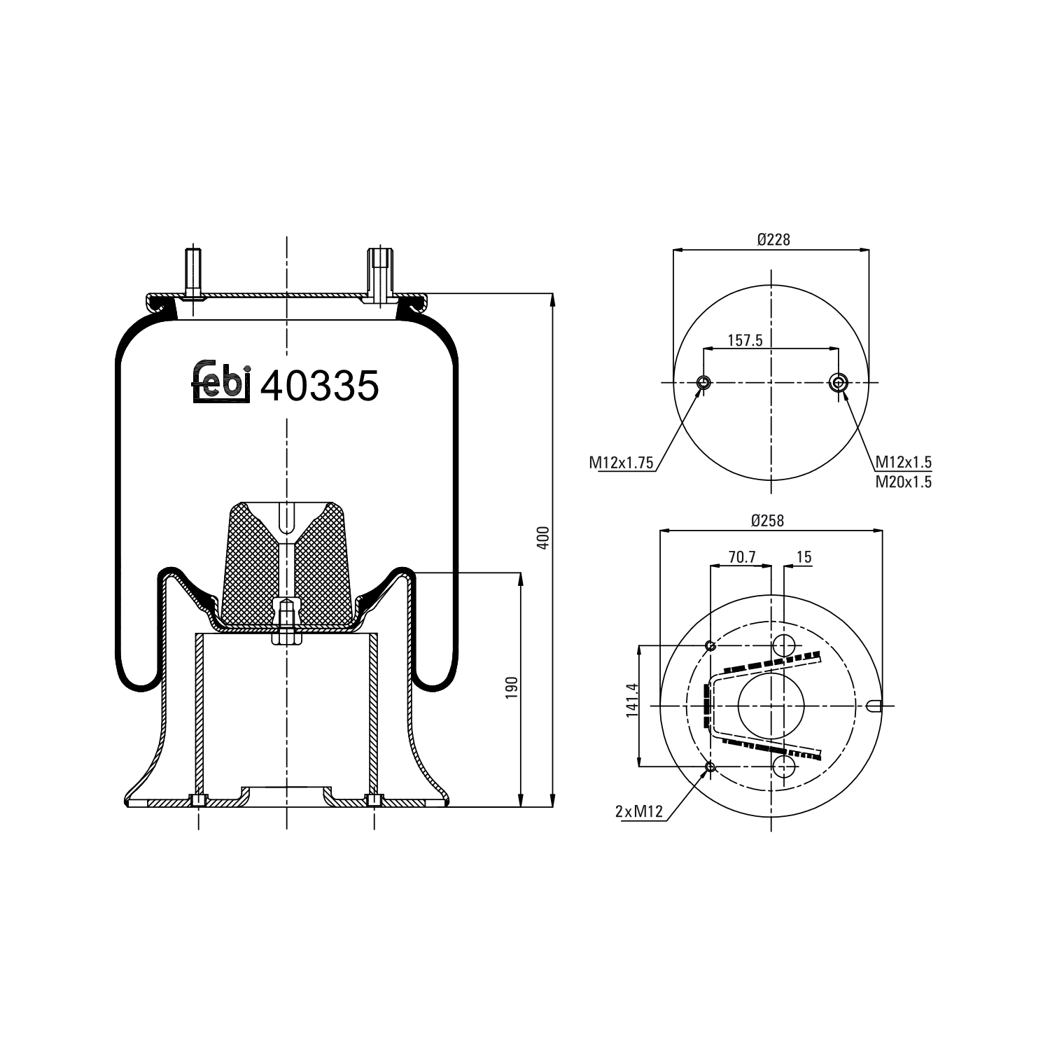 FEBI BILSTEIN 40335