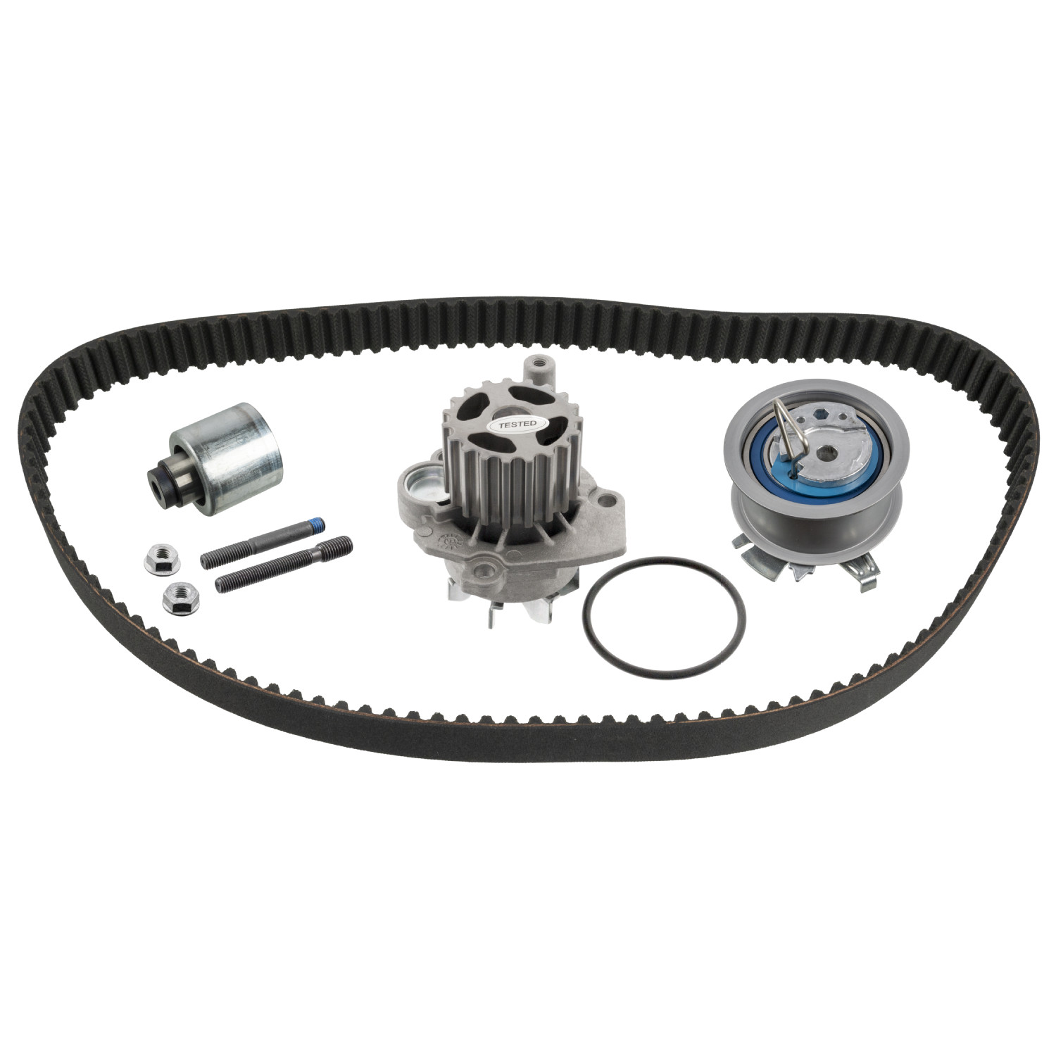 FEBI BILSTEIN 40618 Kit Cinghia Distribuzione, Pompa Acqua N° Denti