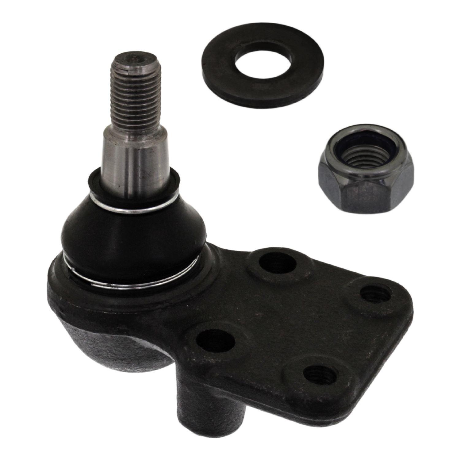 Rotule De Direction FEBI 43444 - Essieu Avant Droit | Filetage M10 X 1,25 | Longueur 220,5mm