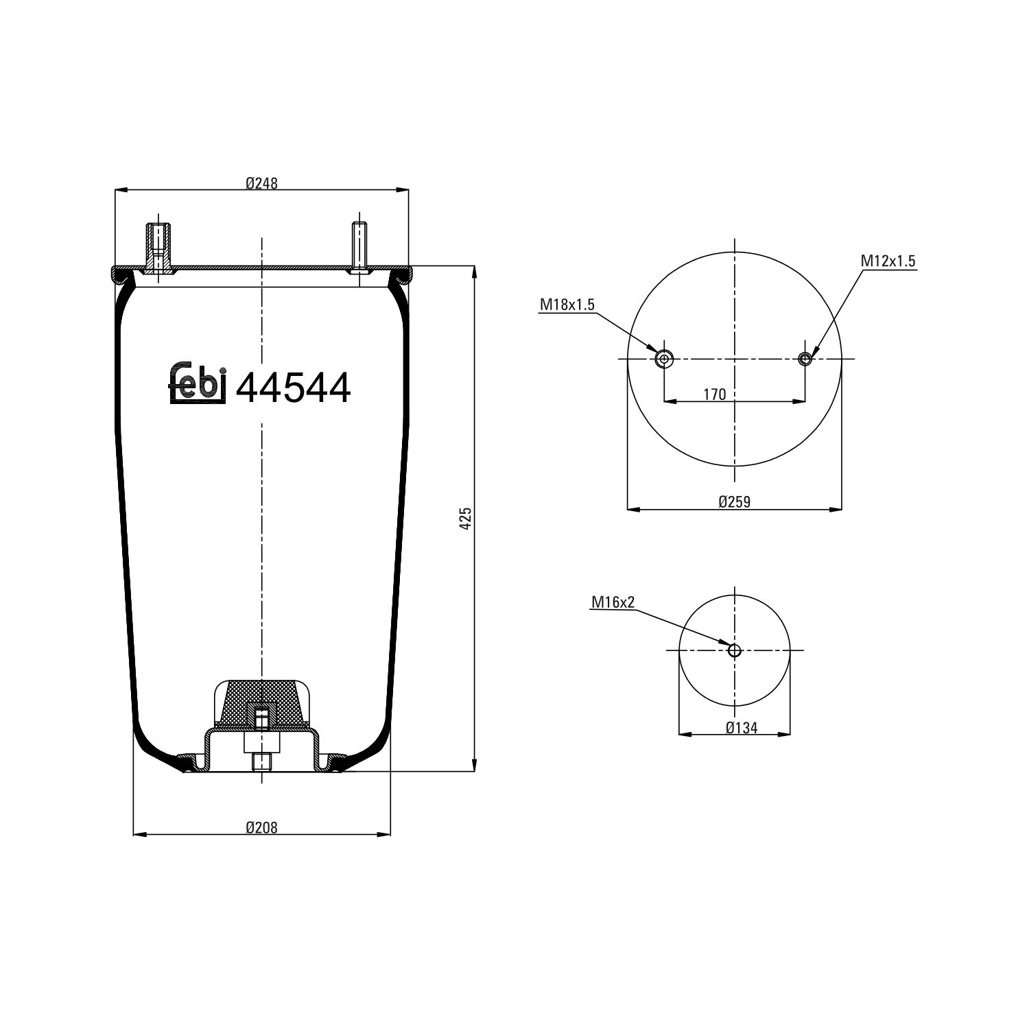 FEBI BILSTEIN 44544