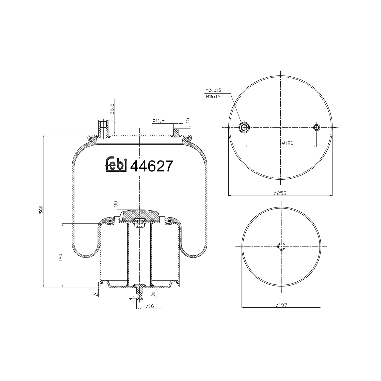 FEBI BILSTEIN 44627