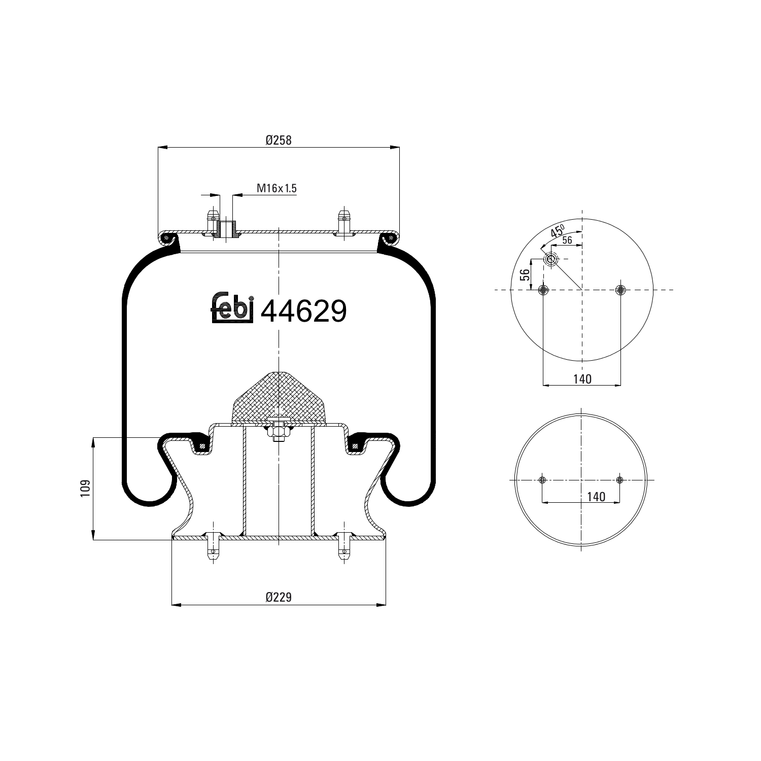 FEBI BILSTEIN 44629