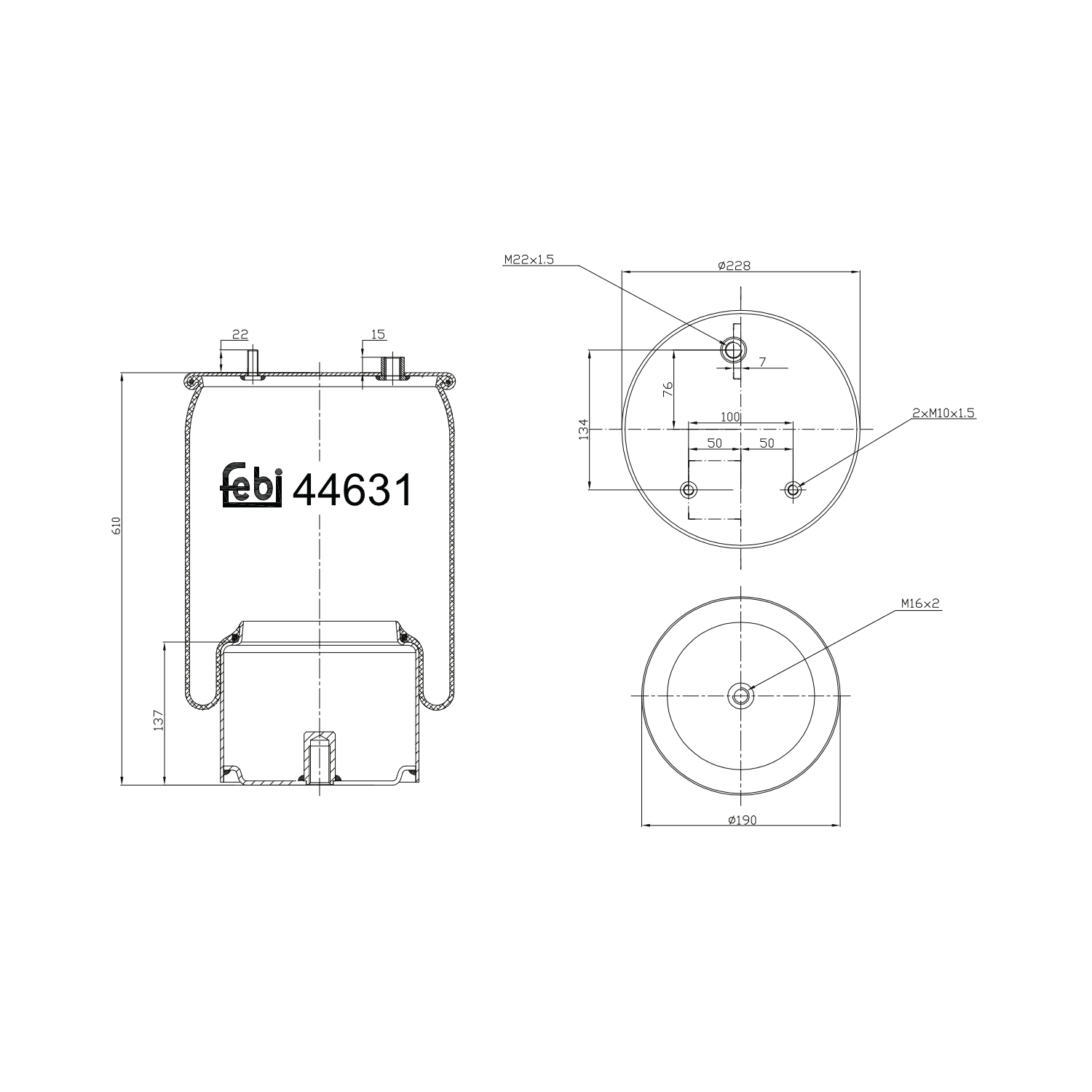 FEBI BILSTEIN 44631