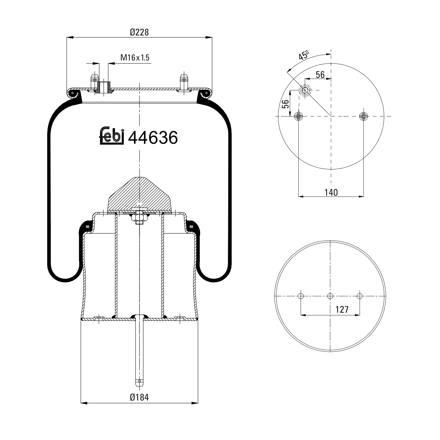 FEBI BILSTEIN 44636