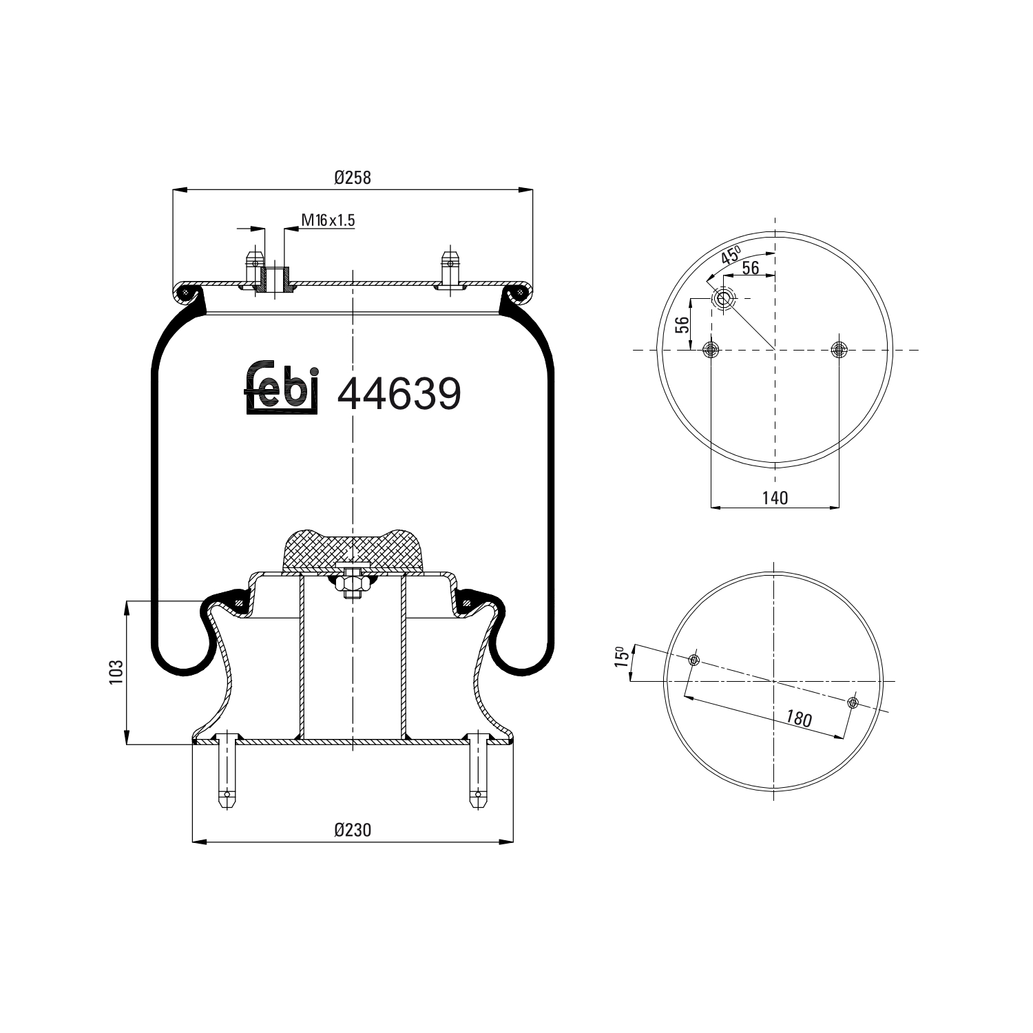 FEBI BILSTEIN 44639