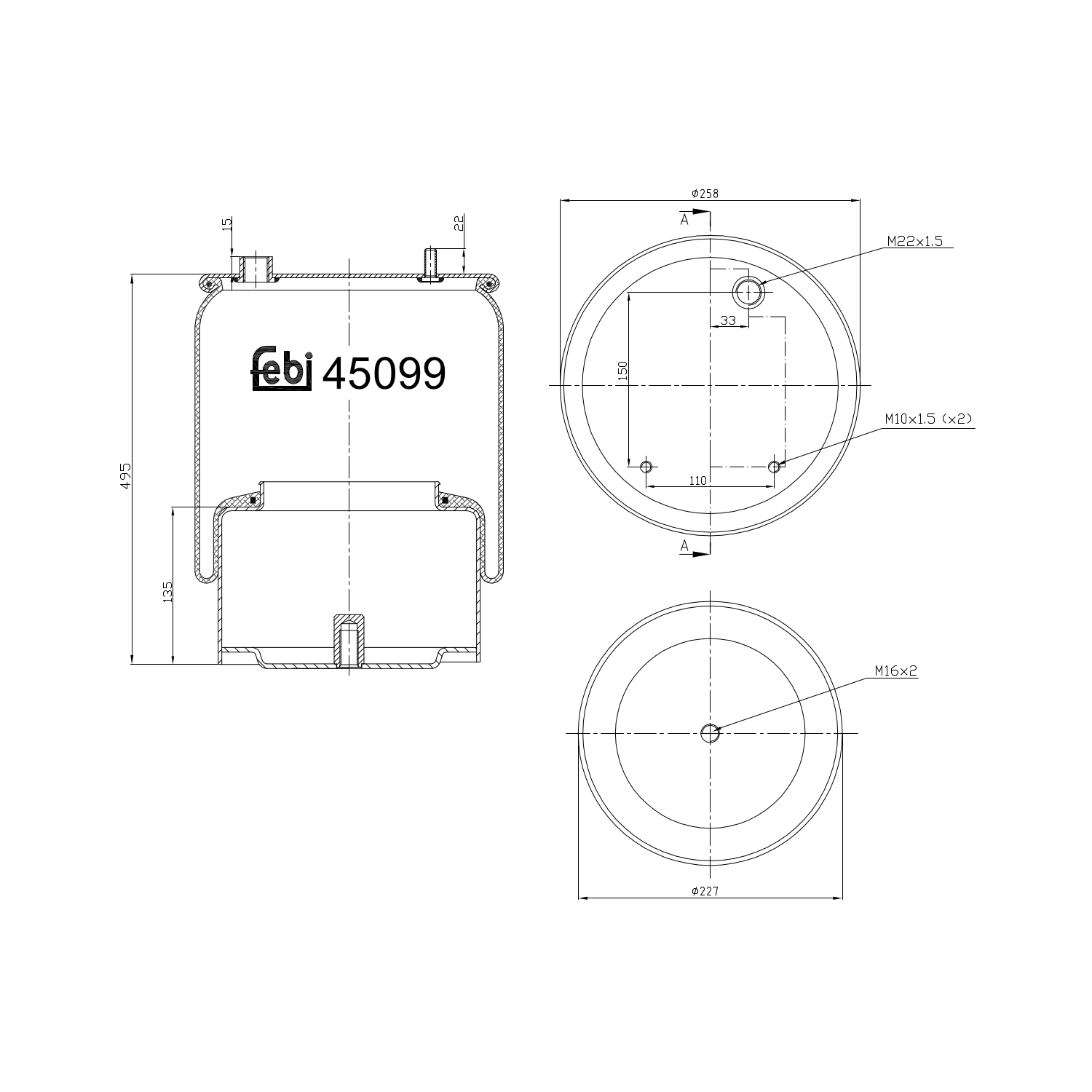 FEBI BILSTEIN 45099