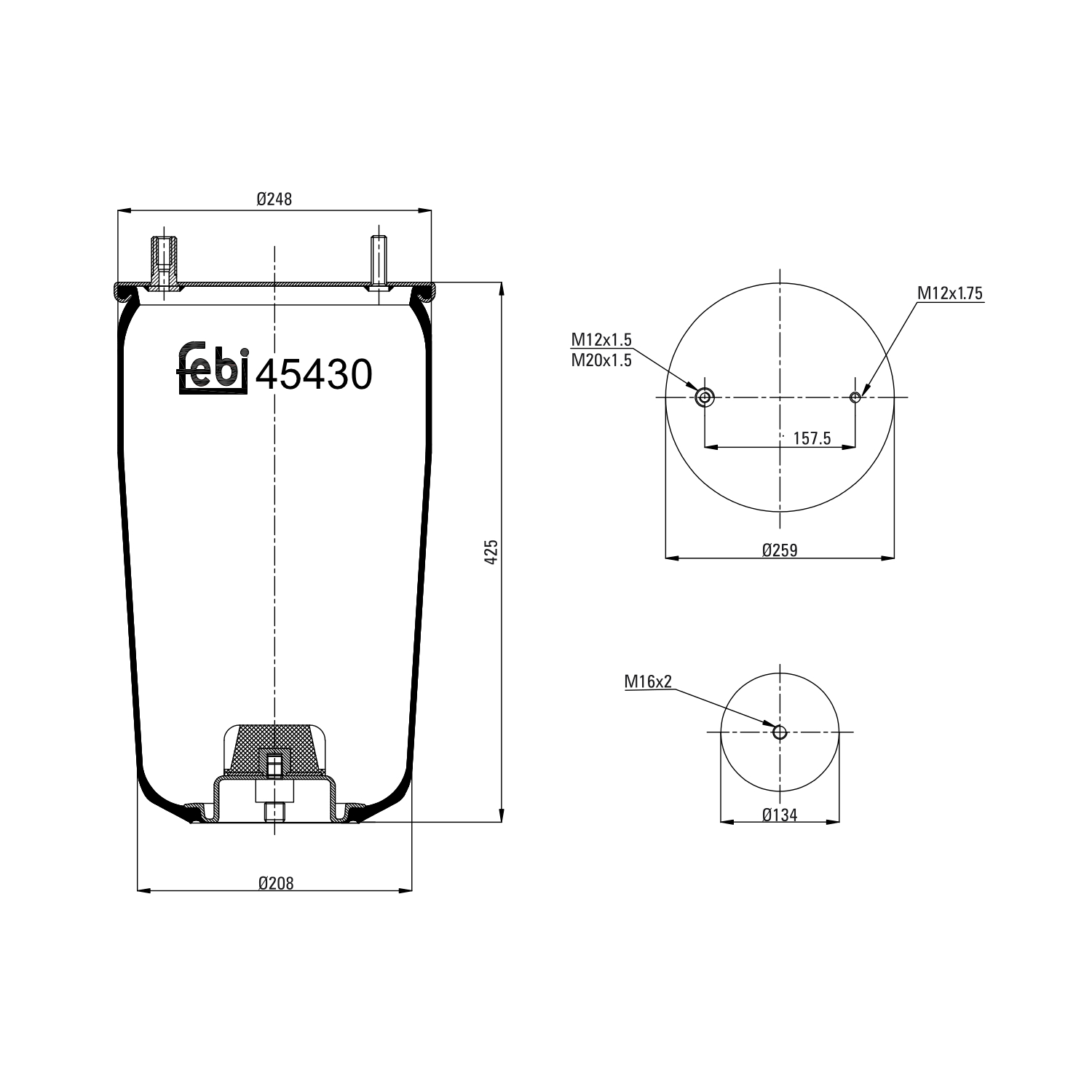 FEBI BILSTEIN 45430