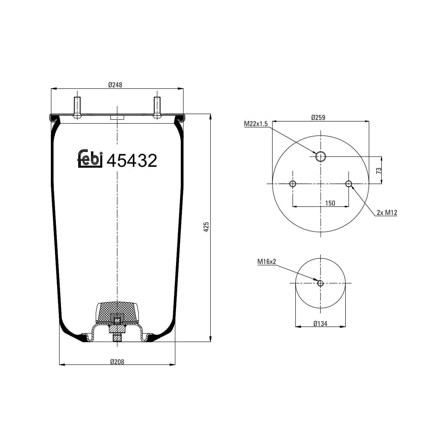 FEBI BILSTEIN 45432