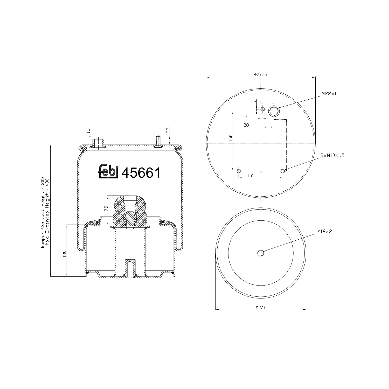 FEBI BILSTEIN 45661