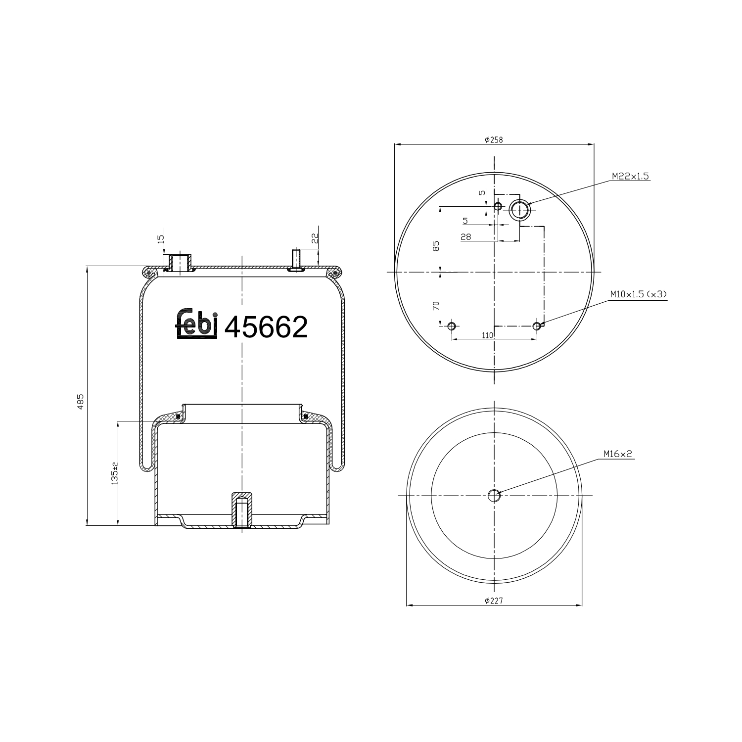 FEBI BILSTEIN 45662