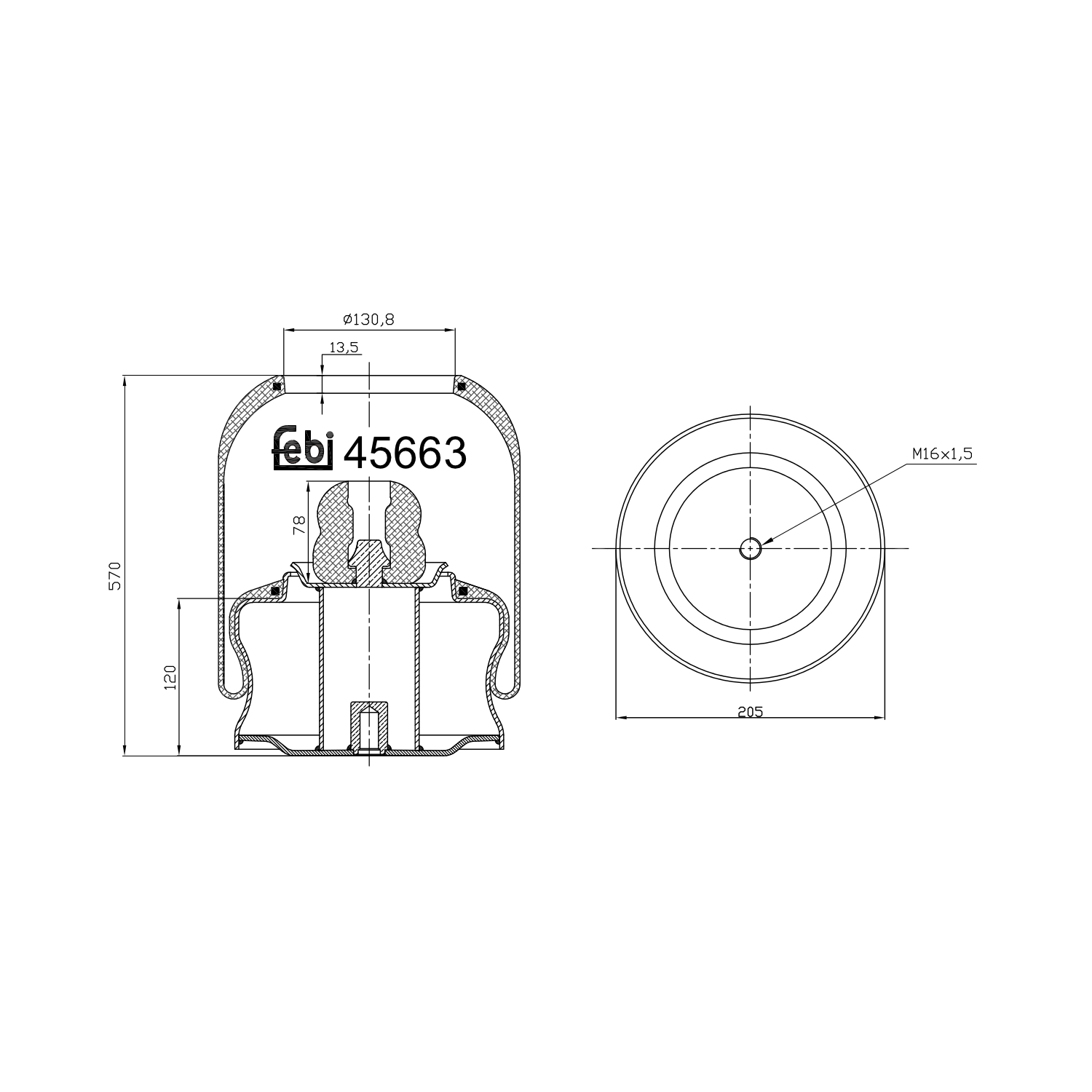 FEBI BILSTEIN 45663