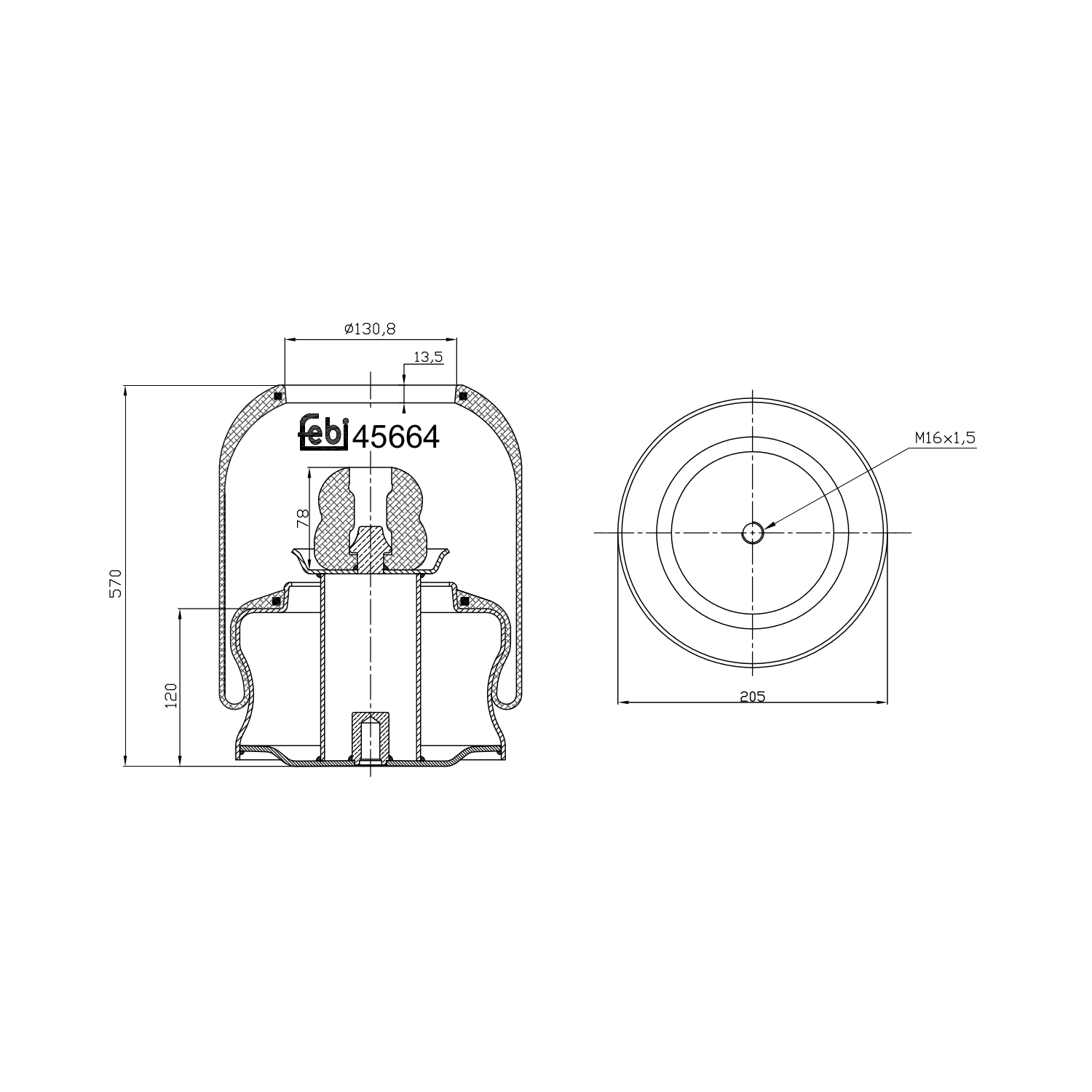 FEBI BILSTEIN 45664