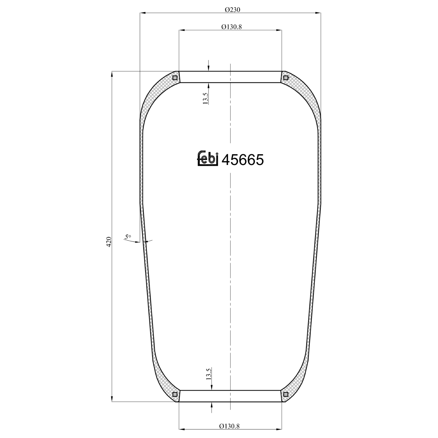 FEBI BILSTEIN 45665