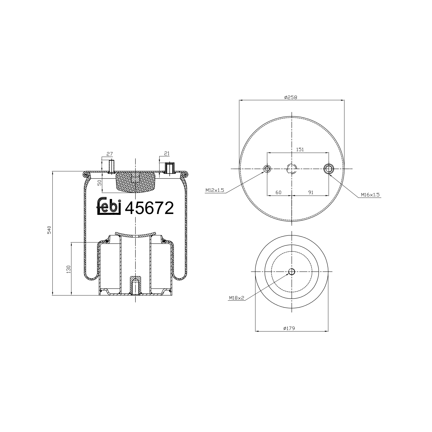 FEBI BILSTEIN 45672