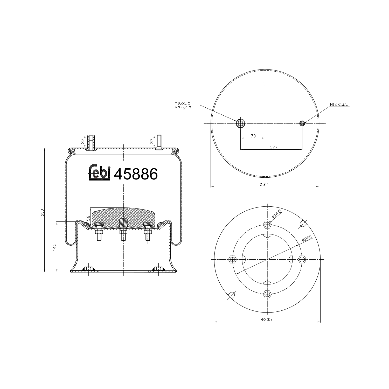 FEBI BILSTEIN 45886