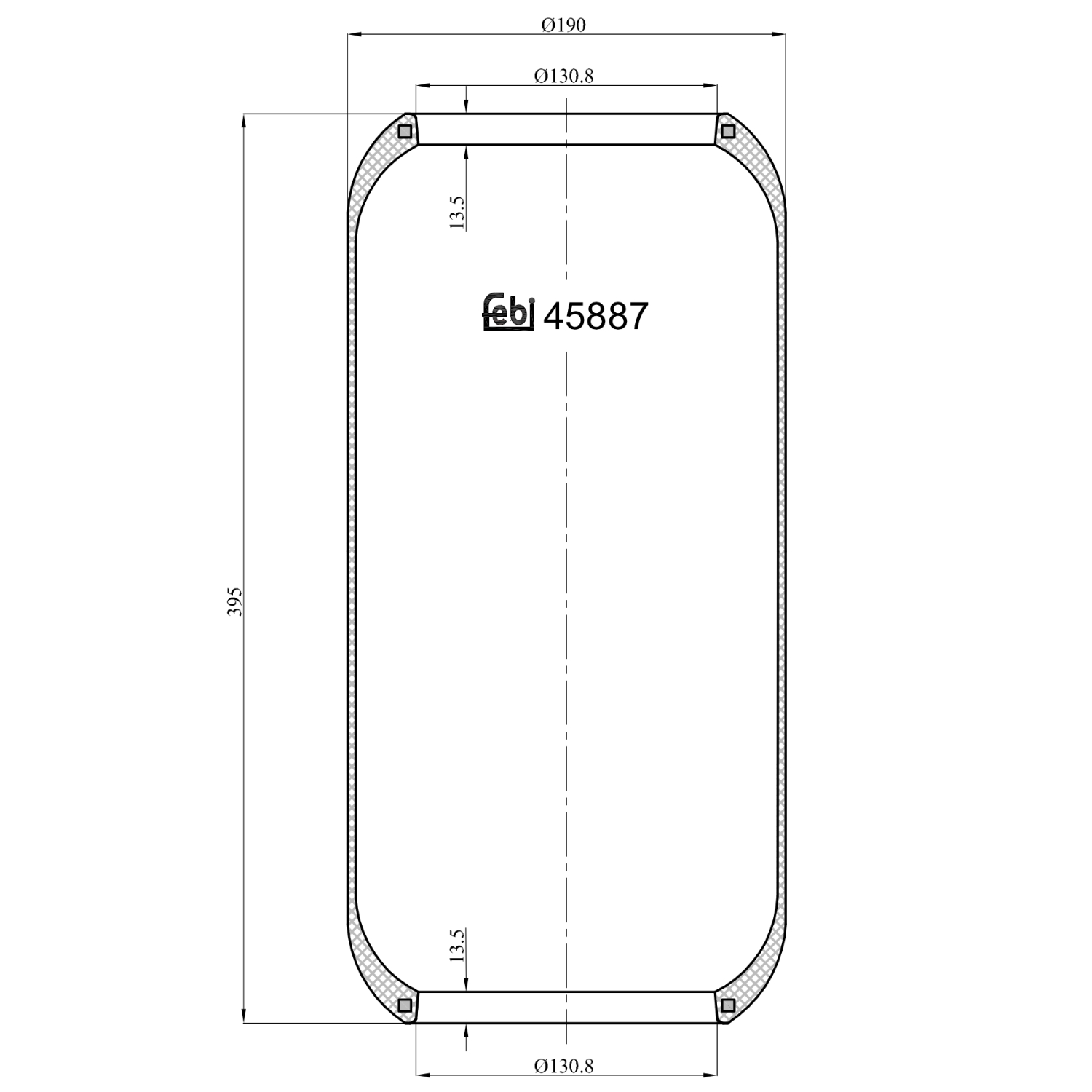FEBI BILSTEIN 45887