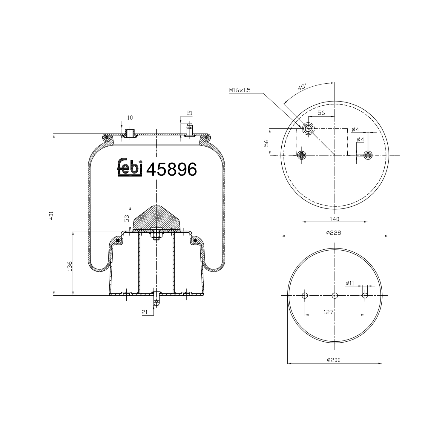 FEBI BILSTEIN 45896