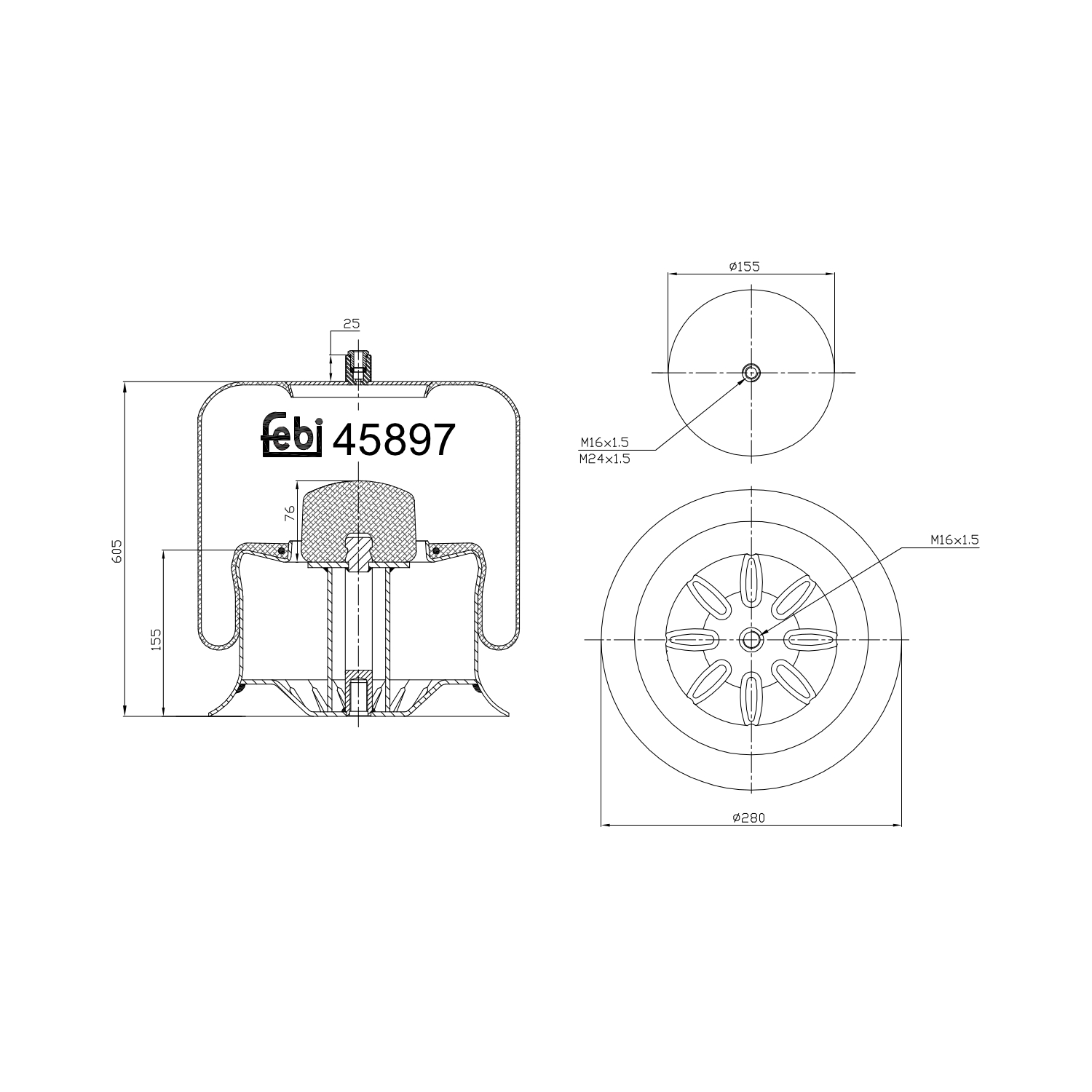 FEBI BILSTEIN 45897