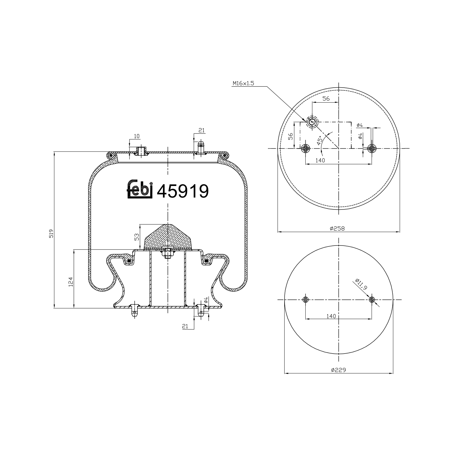 FEBI BILSTEIN 45919