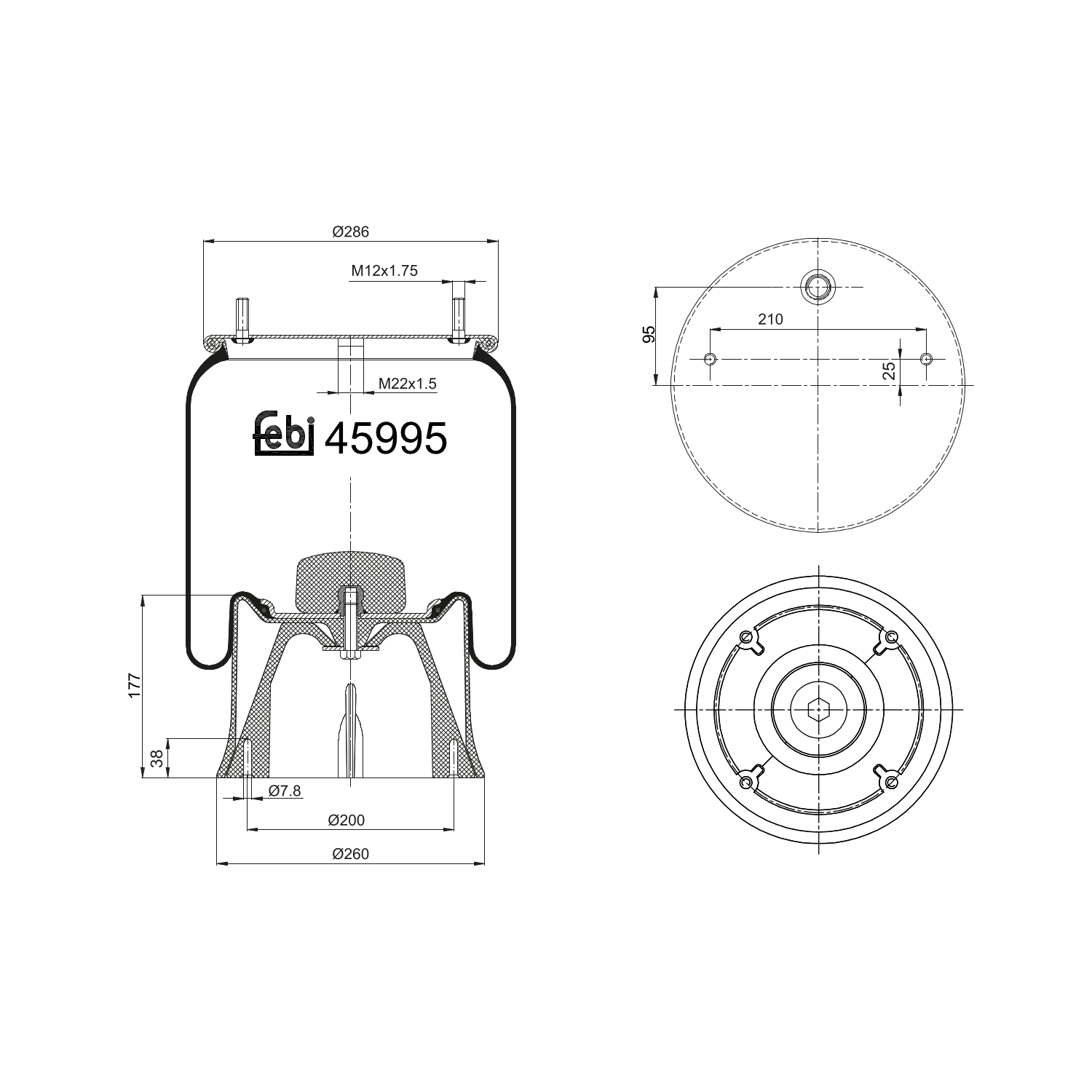 FEBI BILSTEIN 45995