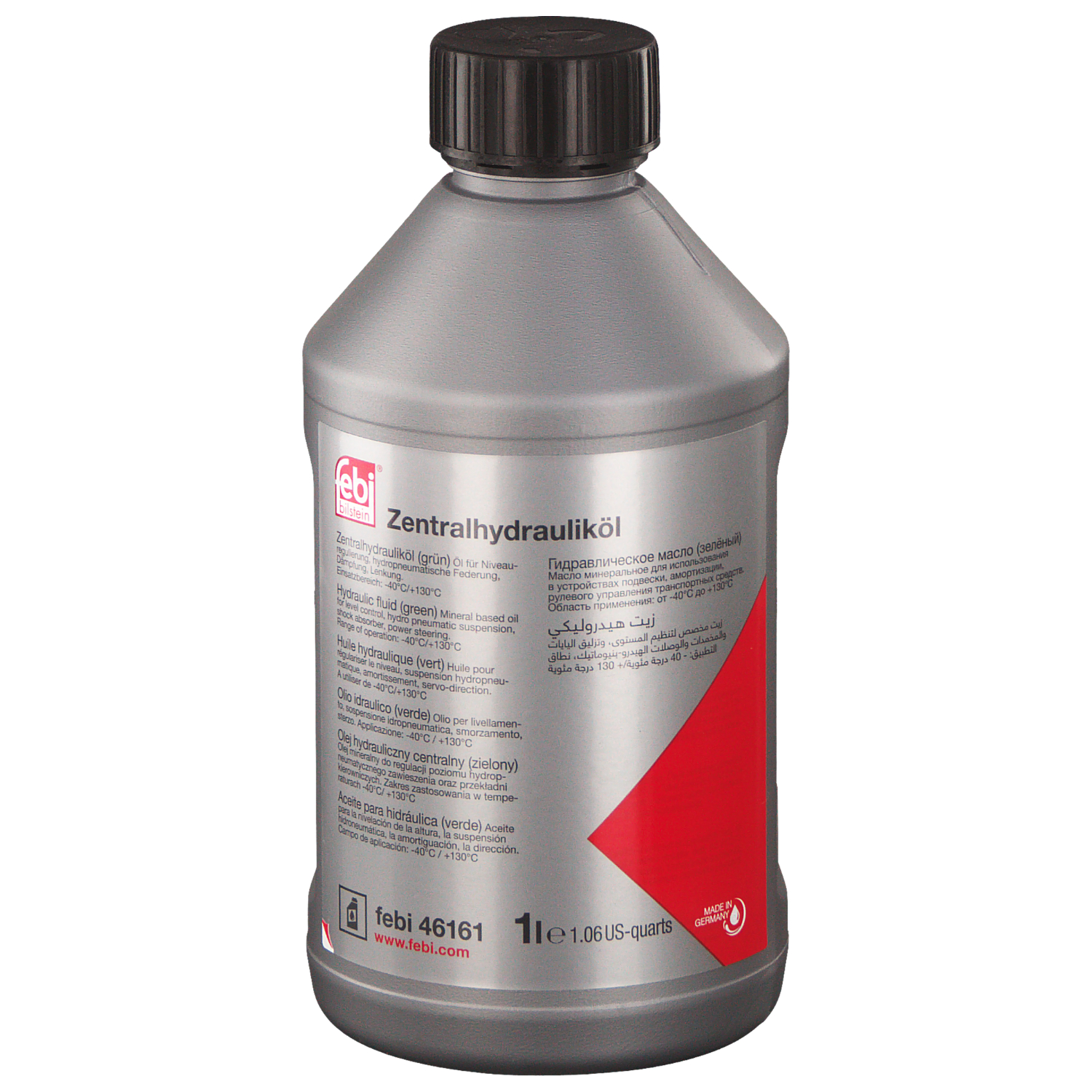 febi | 46161 | Hydraulic Fluid for central, power steering and