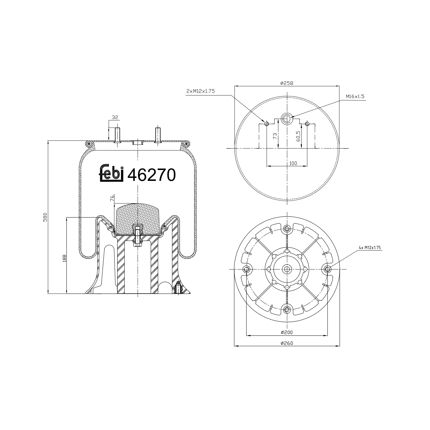 FEBI BILSTEIN 46270