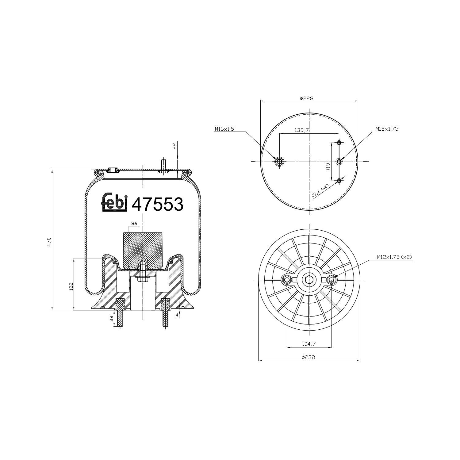 FEBI BILSTEIN 47553