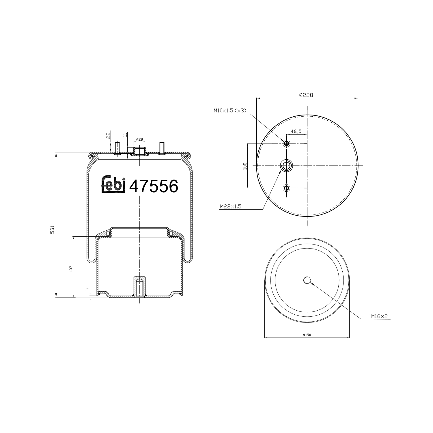 FEBI BILSTEIN 47556