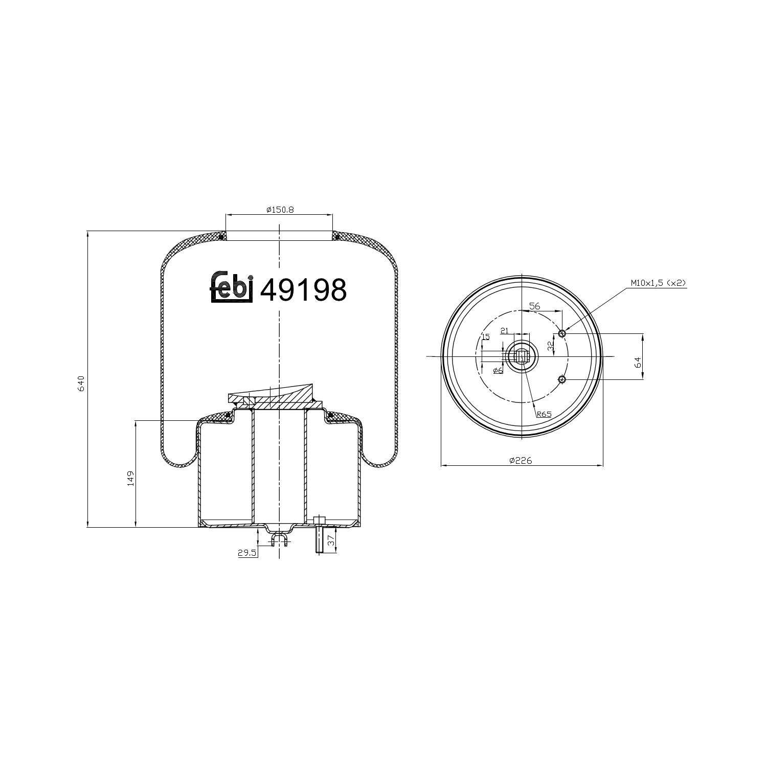 FEBI BILSTEIN 49198