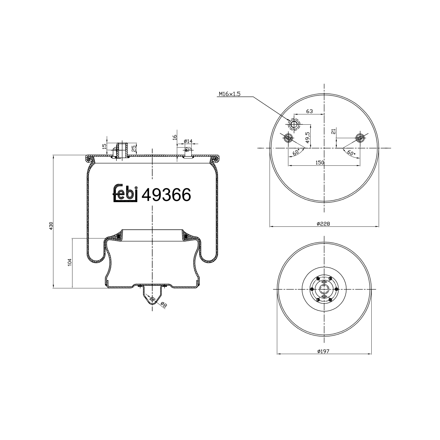 FEBI BILSTEIN 49366