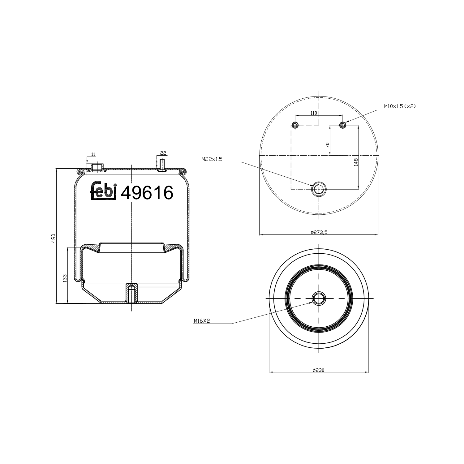 FEBI BILSTEIN 49616