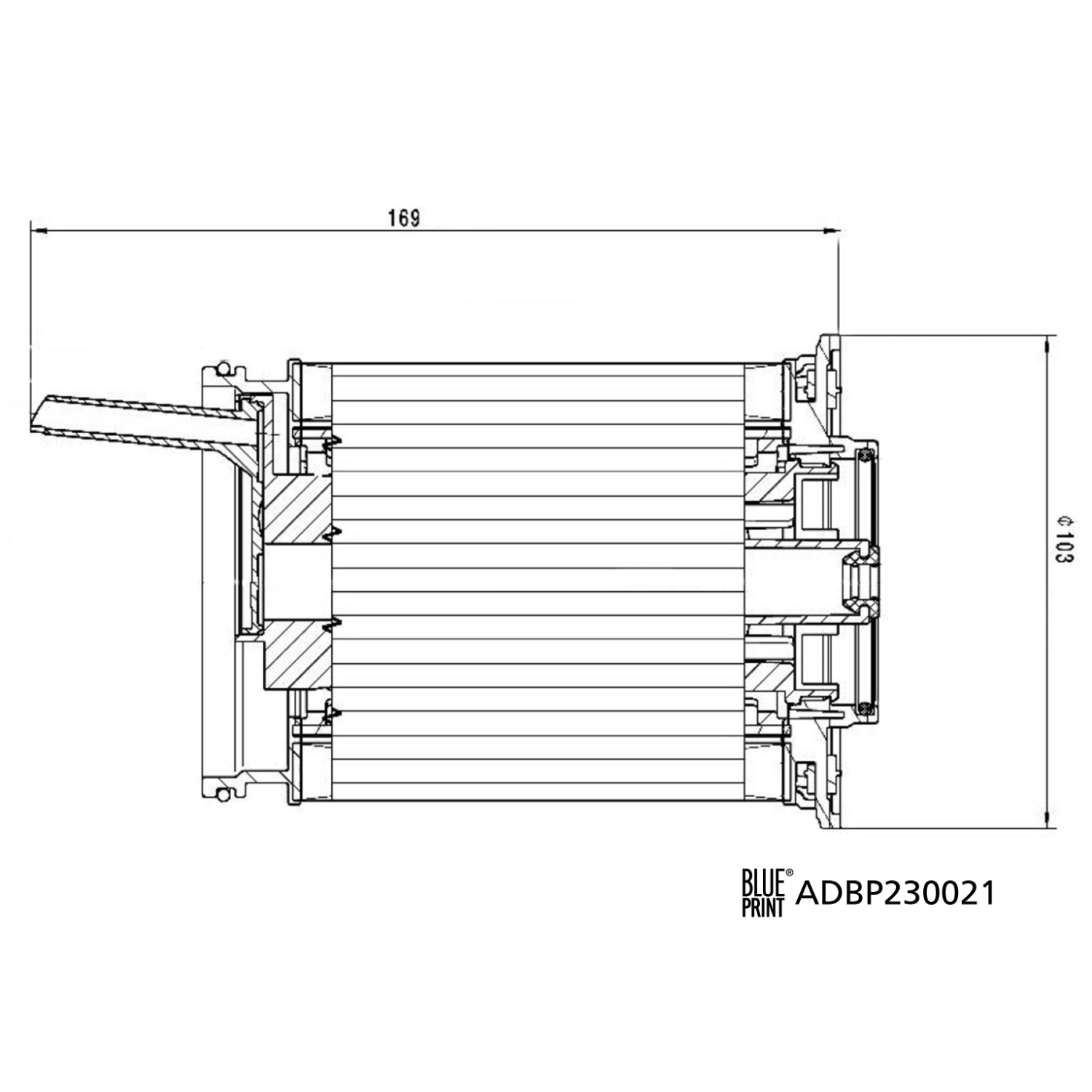 BLUE PRINT ADBP230021