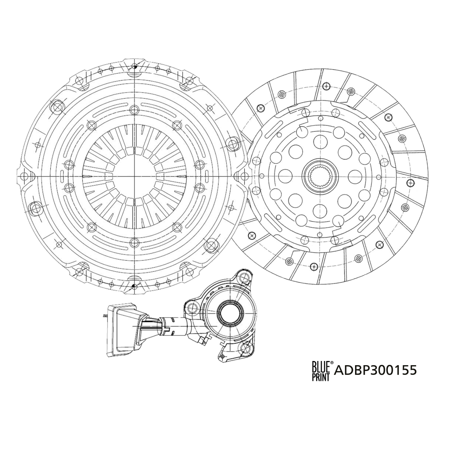 BLUE PRINT ADBP300155