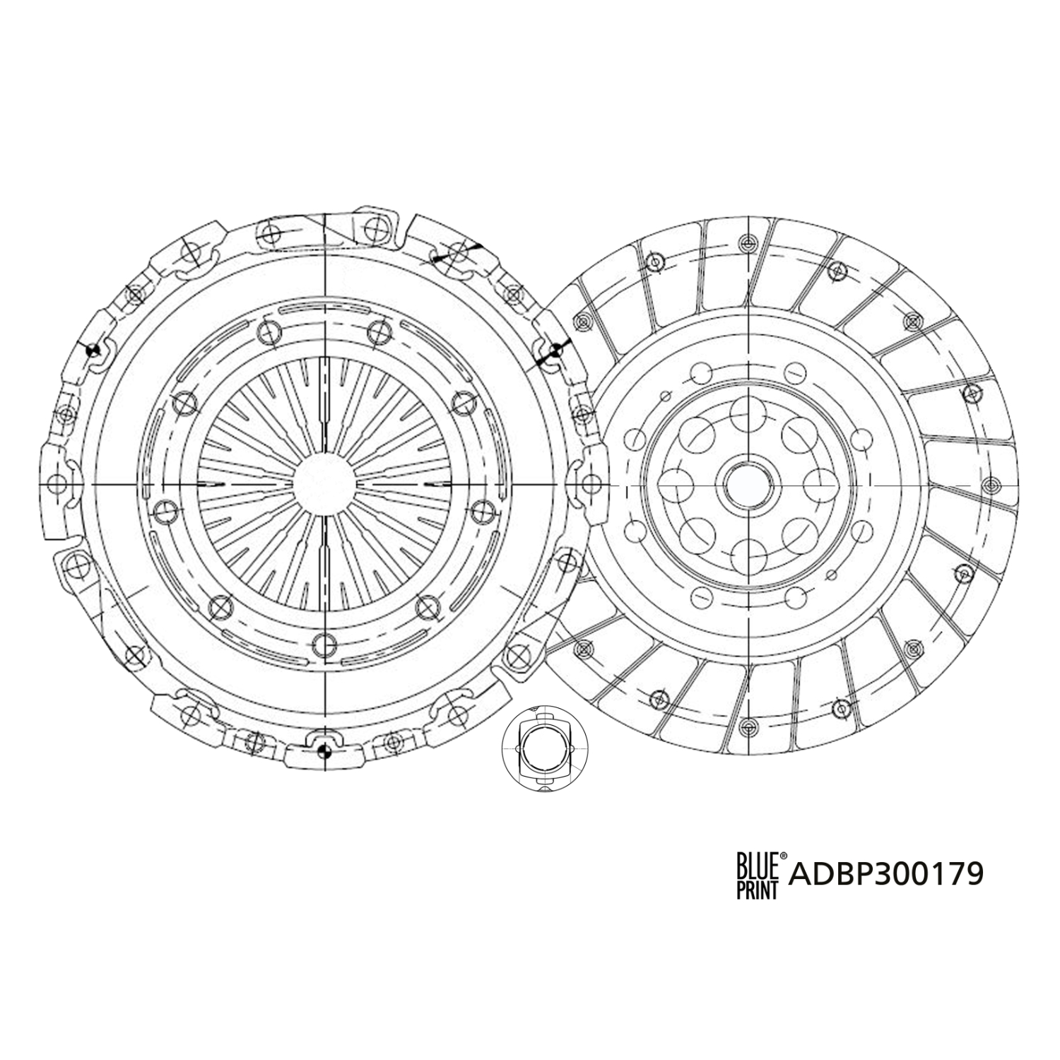 BLUE PRINT ADBP300179