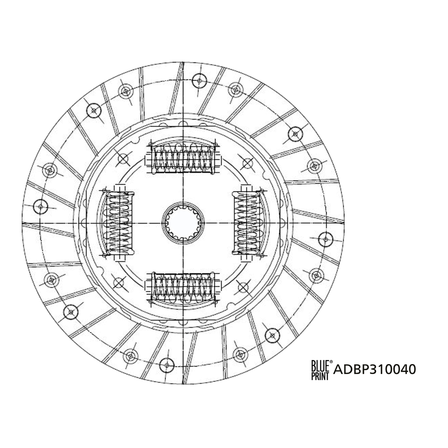 BLUE PRINT ADBP310040