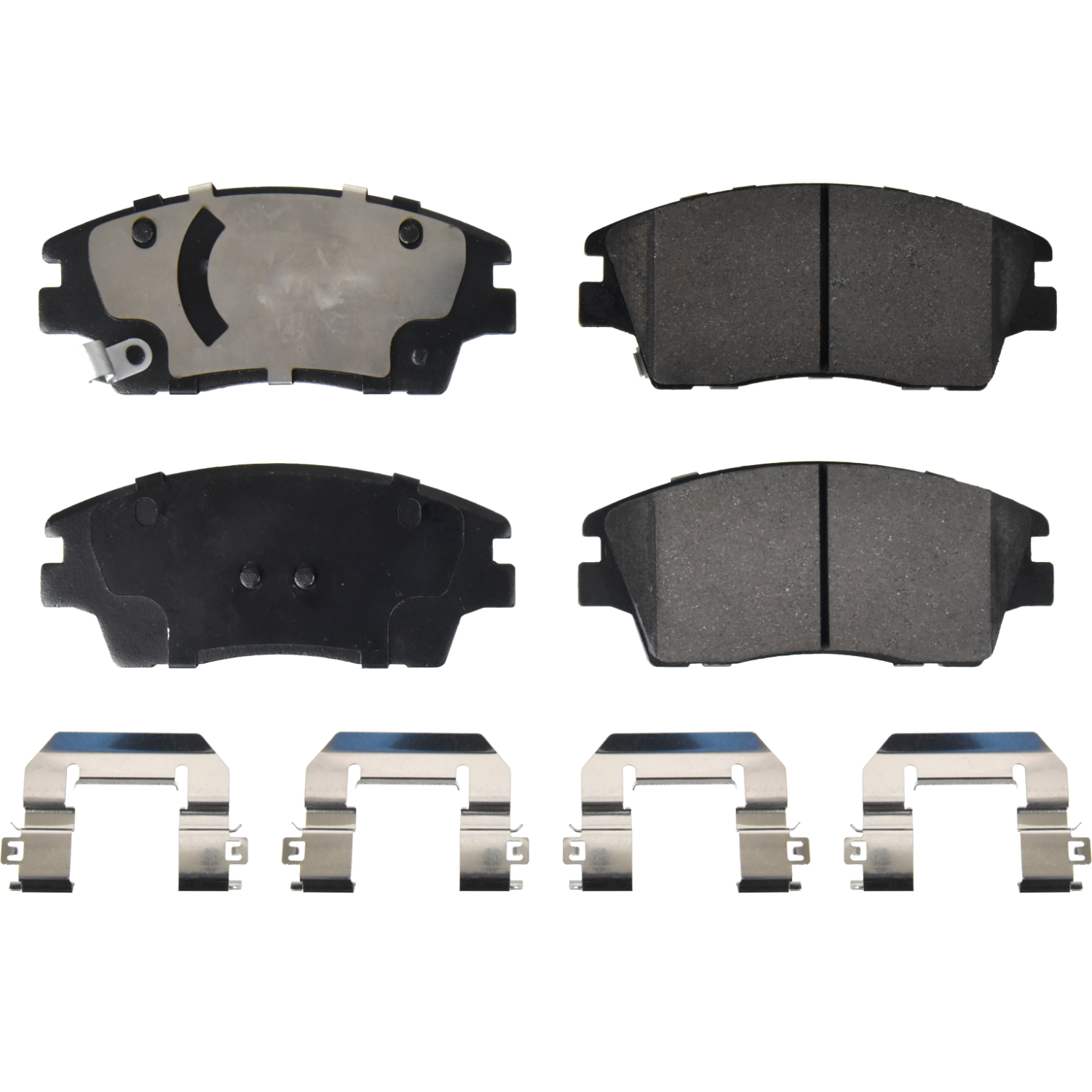 Blue Print | ADBP420078 | Brake Pad Set with brackets | bilstein group ...