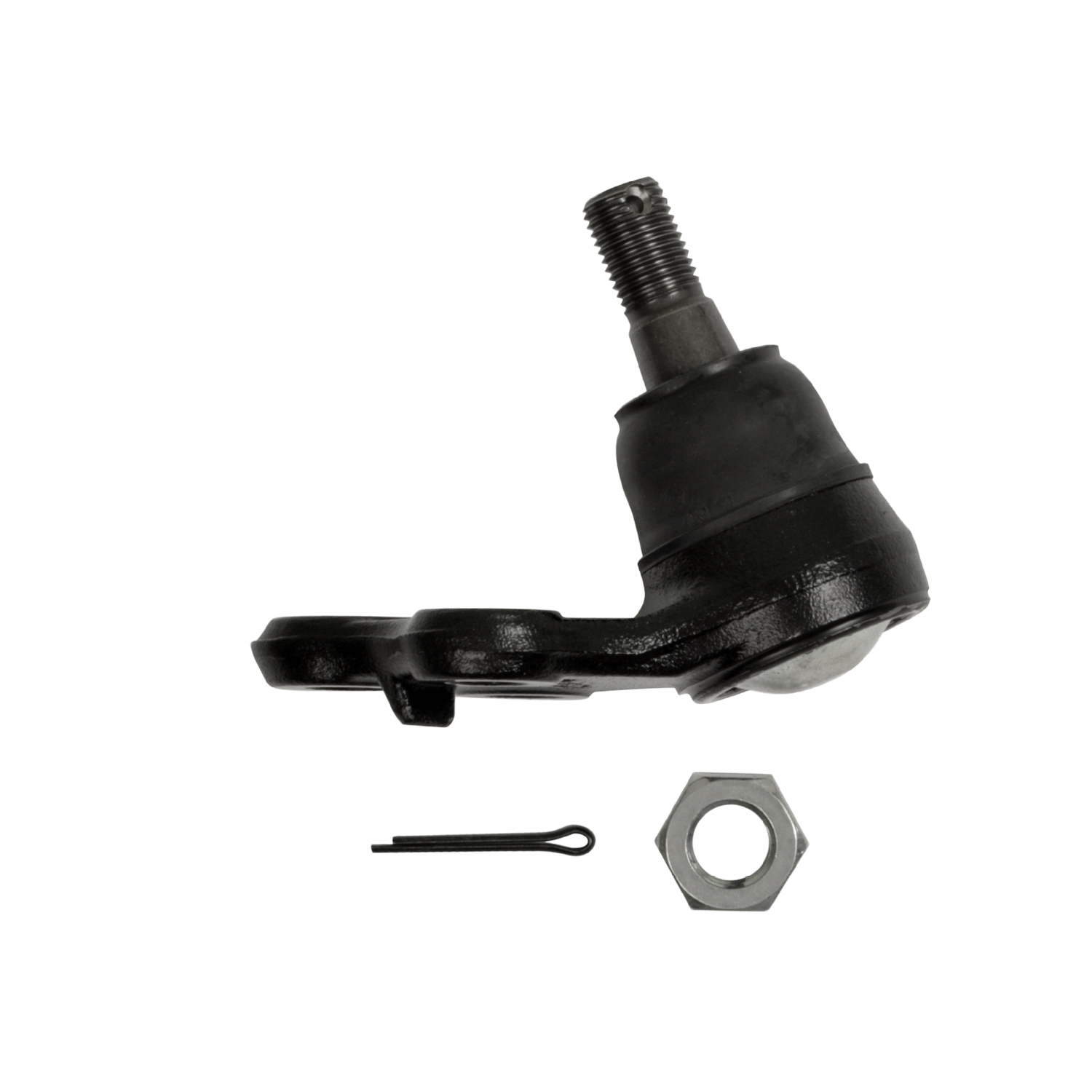 adn18646 ball joint with nut and cotter pin