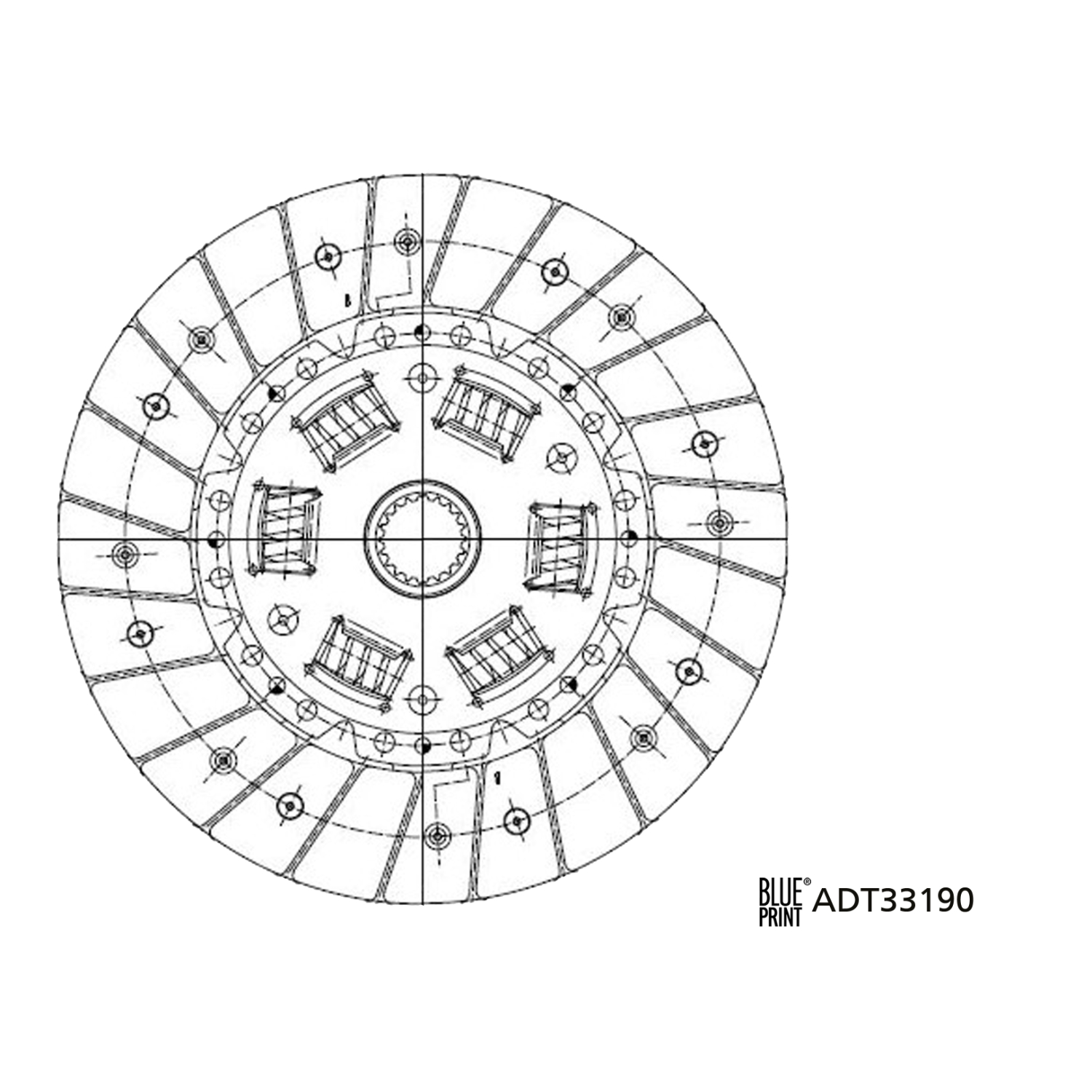 BLUE PRINT ADT33190