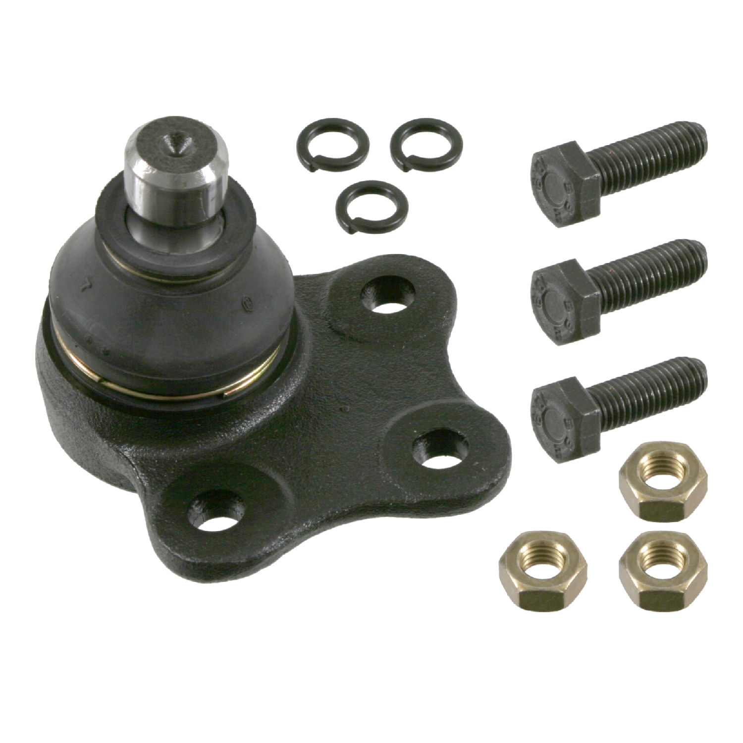 Шаровая опора форд фьюжн 1. 6. 4. Ford fusion шаровая опора. Опора шаровая ford focus 2 18мм lemforder 3046103.